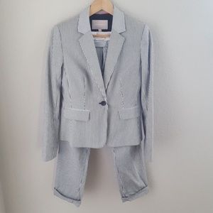 Banana republic suit